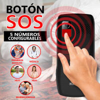 Funker C140 Classic 4G - Teléfono Móvil para Personas Mayores con Botón SOS - Teclas Grandes y Volumen Alto -USB-C - Bateria 1000mAh - Pantalla Grande de 1,8 Pulgadas - Fácil de Usar - details 2