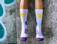 Calcetines De Baloncesto Para Niños Transpirables De Algodón Tubo Medio Para Niños Y Niñas Deporte De Correr Y Ciclismo Con Estrella Y Número - details 15