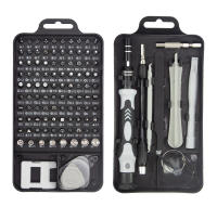 Juego De Destornilladores De Precisión 115 En 1 Para Reparación De Electrónica PC Laptop Teléfonos MacBook Herramientas Profesionales Multifuncionales Antideslizantes Magnéticas Para Cada Tarea - details 6