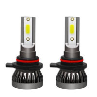 2PCS/pair Direal Mini Luzes LED Para Auto H7 H4 H3 H8 H9 H11 9005 9006 9012 6000LM Faros De Coche 6000K Luz Antiniebla 12V Bombillas Universales - details 1