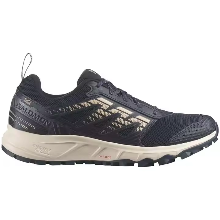 Zapatillas De Trail Salomon Wander Carbon/India Ink/Almbuf Hombre - 1