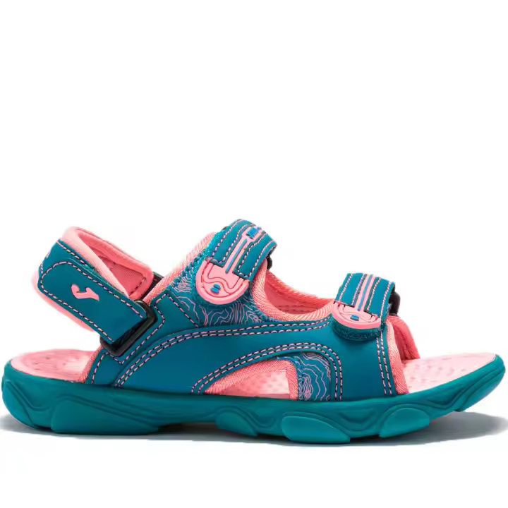 Joma, Ocean JR2117 NIÑA AZUL Y ROSA CIERRE DE VELCRO - 1