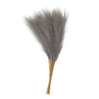 10PCS Pampas Artificial 55CM Decoración Bohemia Para Fiesta De Boda Casa Y Jardín Flores Silvestres Sintéticas Para Decoración Interior - details 8