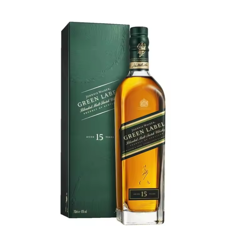 Johnnie Walker Green Label 15 Años - 1