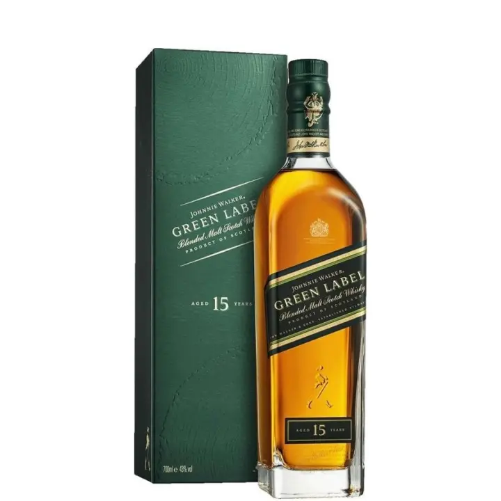 Johnnie Walker Green Label 15 Años - 1