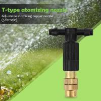 Sistema De Enfriamiento Por Nebulización Para Jardín 5-100Pcs Con Boquillas De Atomizador De Latón 1/4'' Y Tubo De 4/7mm Sprinkler De Riego - details 0