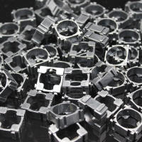 Soporte De Batería Cilíndrica De Plástico Anti Vibración Para Baterías 18650 Soporte De Resina Duro Para Baterías Cylindrical 500-100pcs - details 9