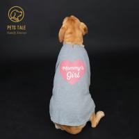 Camiseta Corta Para Perros Con Estampado 'Mommy's Girl' Y Agujero Para Correa/Drenaje Disponible En Dos Colores - details 6