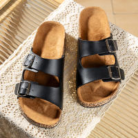 Clásicos Pantuflas Unisex Para Hombres Cómodas Verano Zapatos De Tiza Microfibra Talla Grande 36-46 Sandalias Al Aire Libre - details 4
