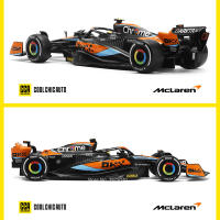 McLaren MCL60 F1 Miniatura De Coche De Acción a Escala 1:24 Juguetes De Aleación De Metal Con Ruedas Giratorias Regalo Para Niños - details 2
