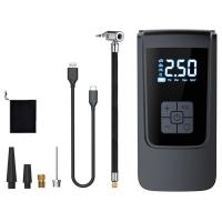 CAER Compresor De Aire Inteligente 150PSI 12V Con Luz LED Inflador De Neumáticos De Coche Portátil 6000mAh Inflador De Neumáticos Sin Cable Para Motocicleta - details 8