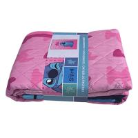 Colcha de Verano Infantil en rosa Acolchada 170x260 cm | Diseño Colorido y Ligero | Mercatienda.es - details 2