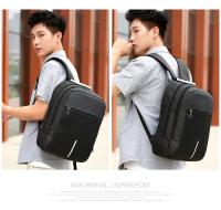 SSITO Mochila antirobo con bloqueo de contraseña para hombre, Bolsa de Orden with Carga USB, mochila de Negocios y Ocio - details 4