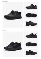 Zapatos De Senderismo Para Hombre Baasploa 2024 Antideslizantes Resistentes Al Desgaste Impermeables Transpirables Ligeros Y Moda Outdoor Con Suela De Goma - details 4