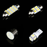 42pcs Luces LED Para Interior De Coche Bombillas T10 6000K SMD Para Matrícula Maletero RVs Lámpara De Mapa/Domo/Licencia/Leer - details 6
