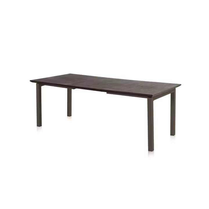 SP Berner Mesa Legno Extensible para Jardín Resistente a la Intemperie - 1