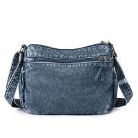 Bolso De Hombro De Lujo Para Mujer Con Varios Bolsillos PU Suave Bolso Cruzado Vintage Bolsa De Compras Con Solapa - details 13