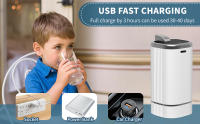 Bomba De Agua Portátil USB Para Botella Universal 2-5 Galones Dispensador De Agua Eléctrico Material Plástico - details 1