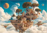 Educa Puzzle 500 Plus Reino de las Nubes Medidas: 68 x 48 cm. Educa 20230 - details 1