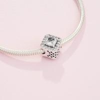 Pandora Charm Resplandor Geométrico 786206CZ, Viene con el embalaje de Caja de Giunte original. - details 2