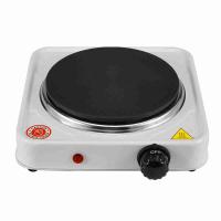 Placa de Cocina Eléctrica ALMALUX 1000W, Hornillo Portátil de 1 Fuego, Ø185mm, Control de Temperatura, Ideal Camping y Casa - details 0