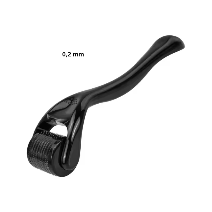 Nuevo Miniagulilla De 540 Agujas Para Regeneración De Piel Anti-Edad Tensión De Piel Y Estimulación De Colágeno Terapia 0.2mm 0.25mm 0.3mm Rollo Facial - 1