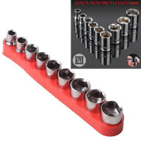 Juego De 9 Piezas De Juego De Herramientas De Hexágono De Acero Carbono Para Desenroscado Y Reparación Herramientas De Mano Para Llaves De Fijación Y Destornillador - details 1