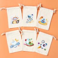 Bolsa De Regalo Para Fiesta De Cumpleaños Con Diseño De Astronauta Y Rocket De Algodón Dolce Decoraciones Para Fiesta De Niños Caja De Regalos Para Baby Shower - details 10