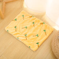Alfombra De Dormir Para Mascotas Pequeñas En Invierno Alfombra Cómoda Para Otoño E Invierno Mantel Universal Para Todas Las Estaciones Material De Felpa Coral - details 4