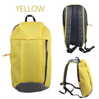 Mochila Deportiva Unisex Small Gym Bag Deporte Exterior Fitness Ciclismo Hombro Bolsa Nylon Sintético Oxford Color Mochila Para Niños Y Adultos - details 5