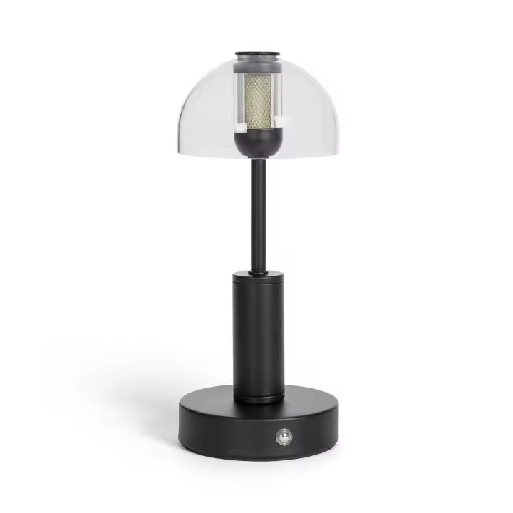 Ledkia Lámpara de Mesa LED Metal Portátil con Batería USB Recargable Luliu Ludza Dorado - 1