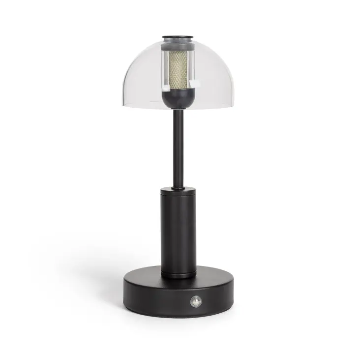 Ledkia Lámpara de Mesa LED Metal Portátil con Batería USB Recargable Luliu Ludza Dorado - 1