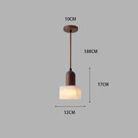 Nueva Cabeza De Cama De Mármol Con Candelabro Retro Chino Luz De Lujo Cable Luz De Sensación Avanzada Wabi-Sabi Para Dormitorio Master - details 0