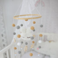 Juguete Musical Para Bebé Carusel De Campanas Y Mocasines Para Cuna 0-12 Meses Juguete Para Cunas Y Sillitas De Bebé Regalo Para Niños - details 11