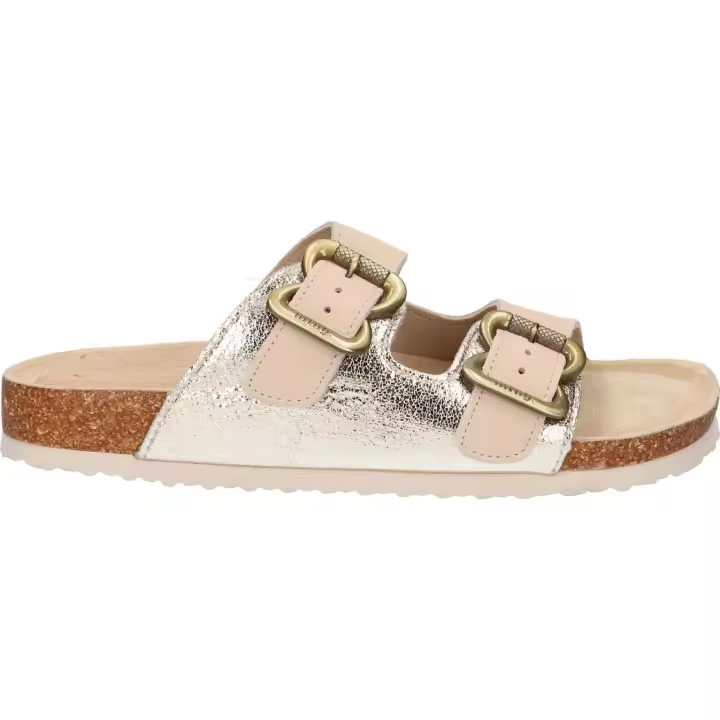 Sandalias de Mujer mtng 59960 C57762 - SUEDE ARENA KRACKO CHAMPAGNE - 1