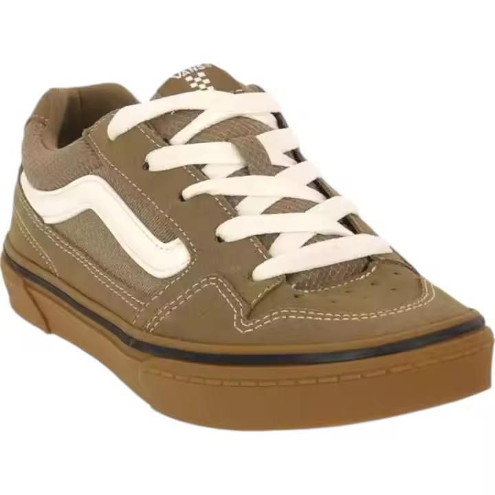 Zapatillas Vans Caldrone Pop Verde Oliva Caramelo Vn000Cwu0Qr1 Niño Niña - 1