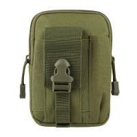 Bolsa De Cintura Para Teléfono Móvil Impermeable De Nylon Multifuncional Casual Para Hombres Small Bag Pouch De Deporte - details 11