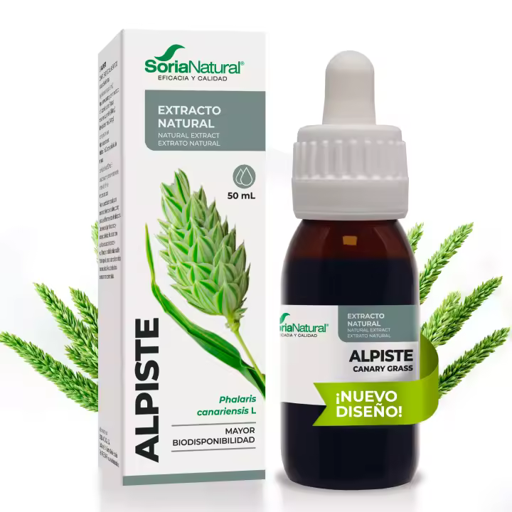 Alpiste Extracto en Gotas Soria Natural – Apoya la Salud Cardiovascular – Favorece la Salud del Corazón - Frasco de 50 mL - 1