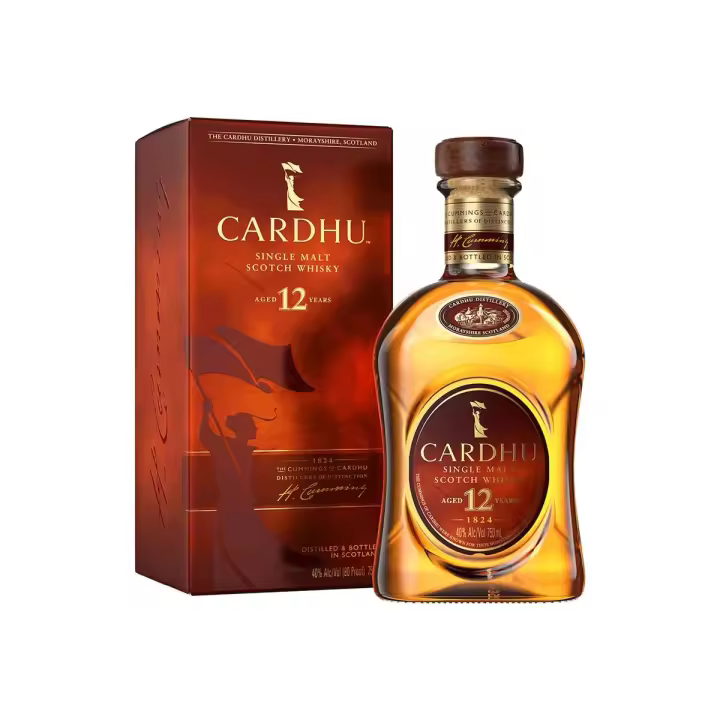 Whisky Cardhu 12 Años 70cl - 1