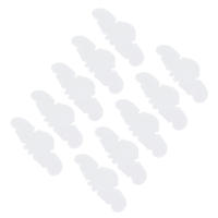 10Pcs Parches De Hidrocoloides Para Quitar Quemaduras Y Acné Parches De Limpieza Profunda Para Puntos Negros Y Nariz - details 0