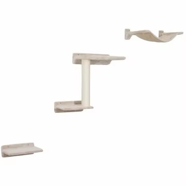Árbol rascador para gatos Kerbl Beige Sisal - 1