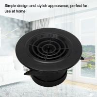 Cubierta De Ventilación Para Ventilador De Tamaño 75/100/150mm Accesorios De Ducto De Ventilación En ABS Formas Variadas - details 5