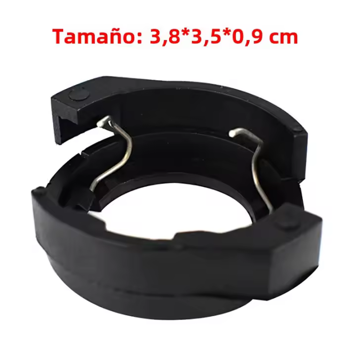 1Par De Bombillas LED H7 Para Automóvil Base De Reemplazo Adaptador Retenedor Cubierta Para Alfa Romeo VW Passat B6 - 1