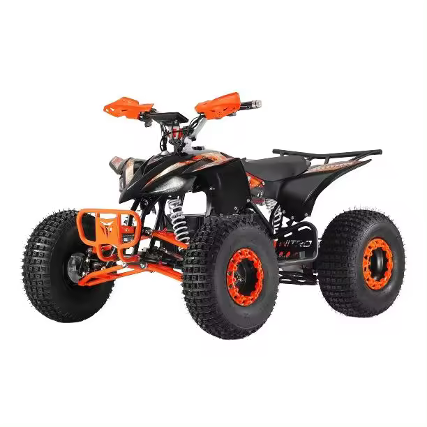 QUAD ELECTRICO 1000W 48V PARA GRANDES Y PEQUEÑOS - 1