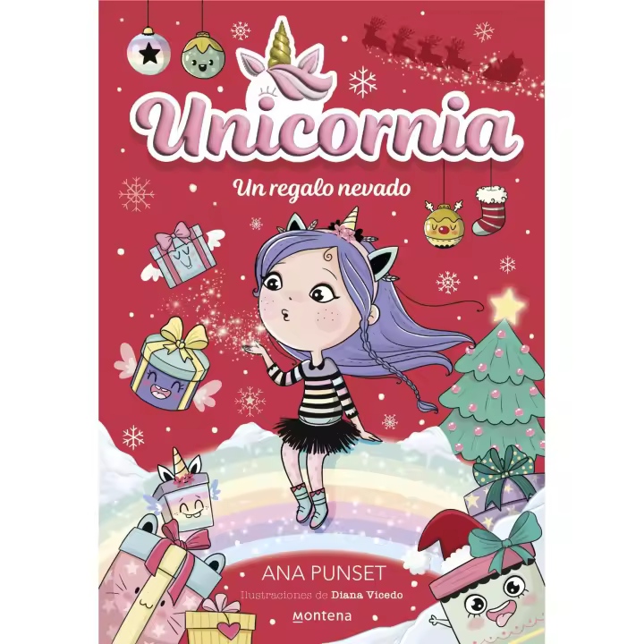 Un regalo nevado.  Ana Punset - 1