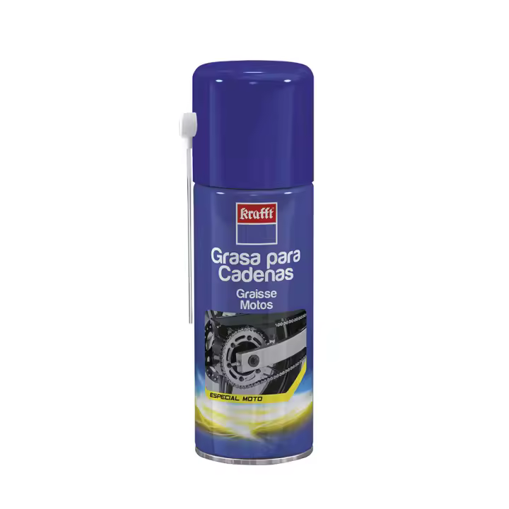 GRASA PARA MOTOS 400 ml. KRAFFT - 1