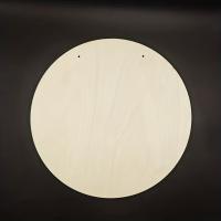 Etiquetas Redondas De Madera Naturales No Terminadas De 30cm Para DIY Etiquetas De Puerta De Navidad Y Adornos De Puerta - details 1