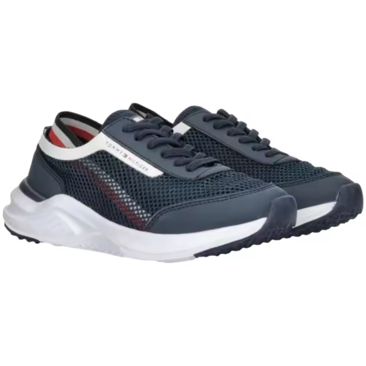 Zapatillas Tommy Hilfiger Klay para niños unisex en color azul - 1