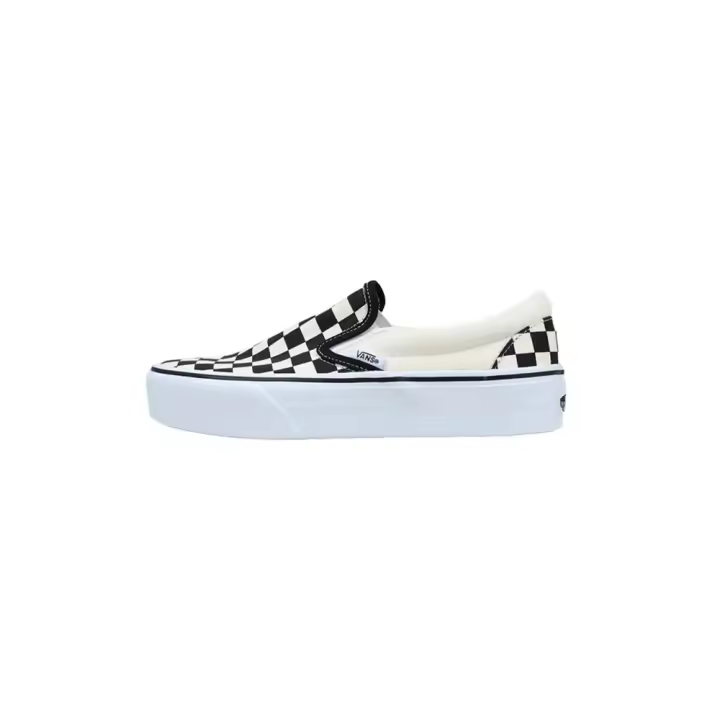 Vans Classic Slip-On Platform Deportivas Con Plataforma Mujer Blanco - 1