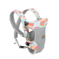 Portabebés ajustable, portabebés 4 en 1, mopila convertible para espalda y espalda, ergonómico, portátil, Cómodo y transpirable para niños Pequeños, niñas y niños (7 to 45 Libras) (Azul) - details 8